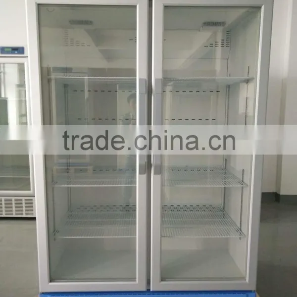 2 to 8 Degree Big Size Pharmacy Refrigerator Freezer 636L , Laboratory Refrigerator photo-4