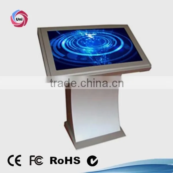 Wifi 55 Inch HD Multi Media Touch Screen Kiosk photo-2