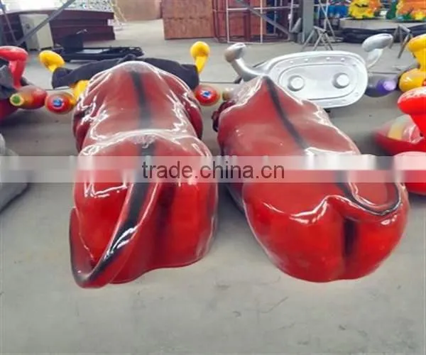 Customized Inflatable Bungee Bull Inflatable Bull Riding Machine Amusement Rides photo-3