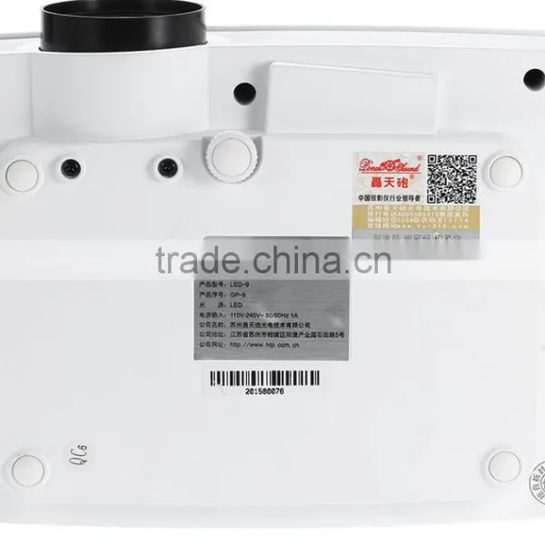 HTP Mini Projector Hdmi Led 800*480 Pixels 800 Lumens Wireless Home Cinema Projector for Sony Xperia z photo-6