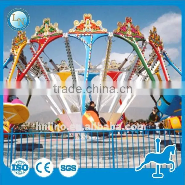 Super Fun on ! Outdoor Amusement Park Family Equipment Super Swing Chair Ride for Sale photo-4