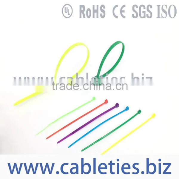 High Quality Ul Approved 94V-2 Nylon Cable Ties photo-3