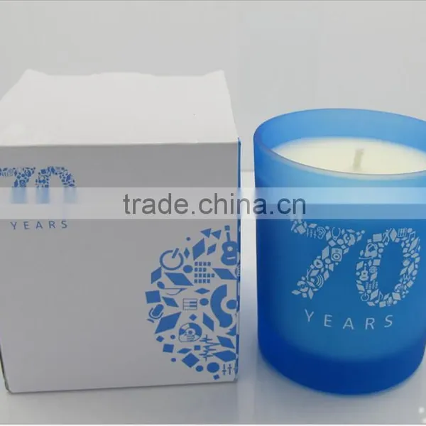 Custom Decorative Cardboard Gift Box,Candle Box photo-3
