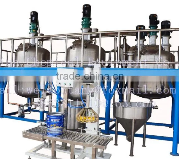 Solvent Paint Complete Equipment photo-6