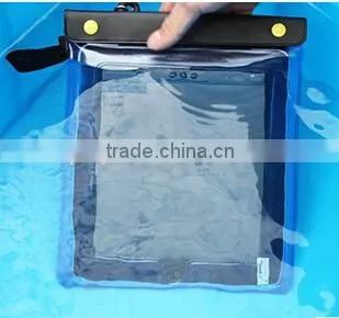 2015 High Qulaity Personalized PVC Waterproof Zip Lock Bag for Pad photo-2