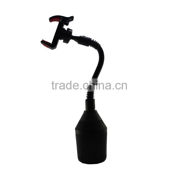 Universal Car Cup Mount Holder for Cell Phones Tablets Fully Adjustable Clip Design photo-2