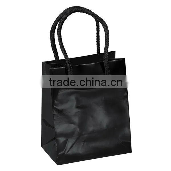 Printing Bag With Black Rope,Lamination Recycled Bag,Embossing Printing Bag photo-5