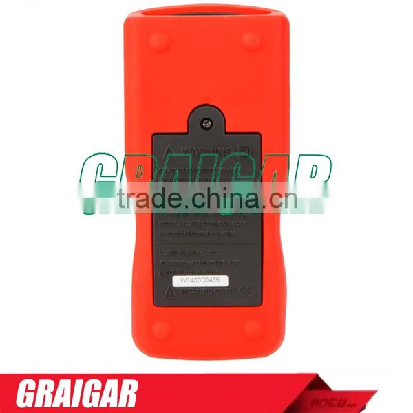 Uni-T Ut267b Auto 3 Three Clamp Digital Phase Meter Va Volt Ammeter Power Factor Tester Power Meter W Rs-232 & Lcd Backlight photo-3