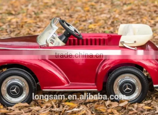 Licensed Mercedes Benz 300s 12v Battery Operated Car Toy Ride on Car for Kids With 2.4G R/C photo-3
