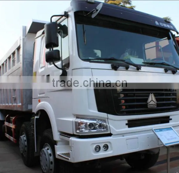Road Transport Truck SINOTRUK 8X4 HOWO Tipper Truck Low Price for Sale photo-3