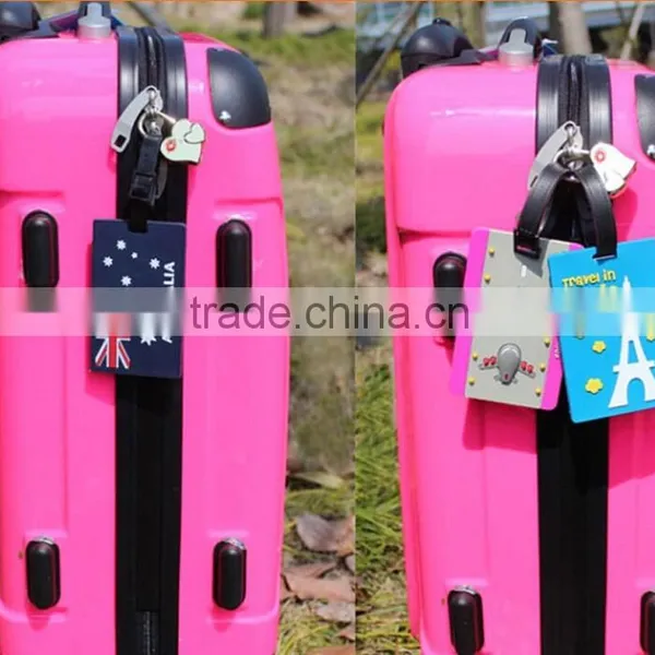 Luggage Tags With Fashion Design photo-6