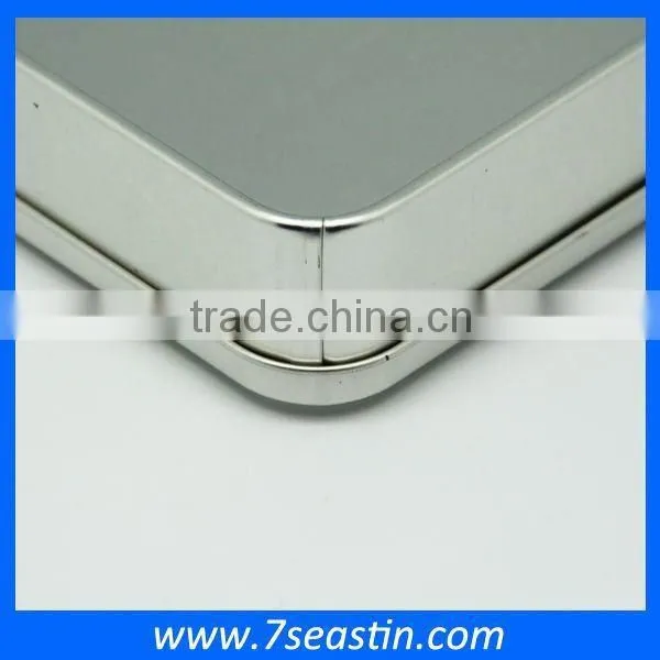 Wholesale Rectangular Metal Tin Box for Candy Chocolate Packaging From Dongguan Factory photo-5