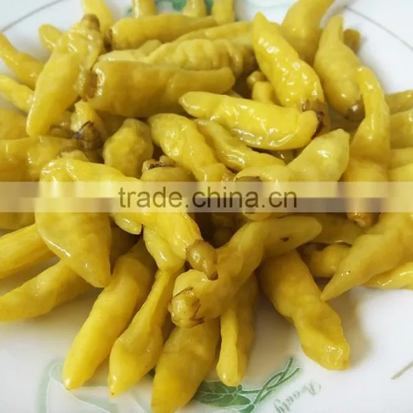 Pickled Pepper, Pickled Rod Chilli, Pickled Capsicum Frutescens