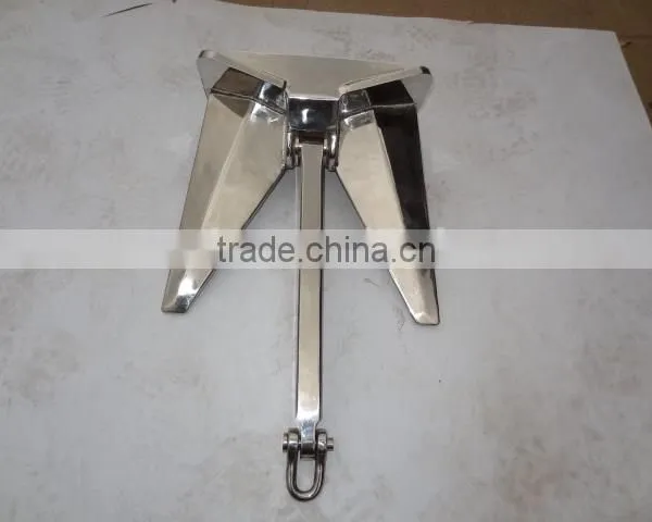 Stainless Steel 316 N-pool Boat Anchor