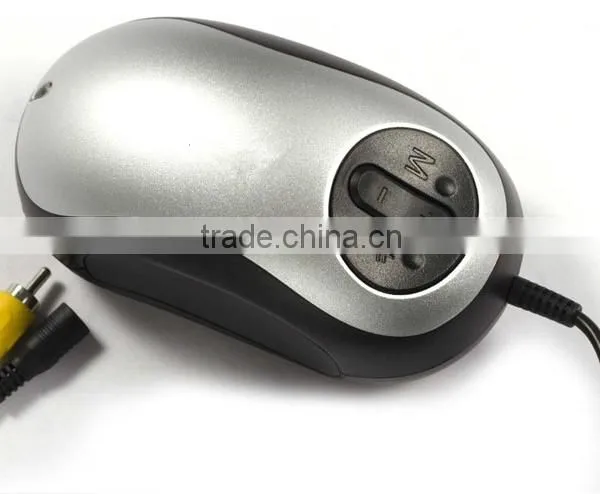 Wired Electronic Reading Aid Mouse Magnifier TV/AV Output Mouse Shape Reading Aids up to 70x In 20 Inch Display