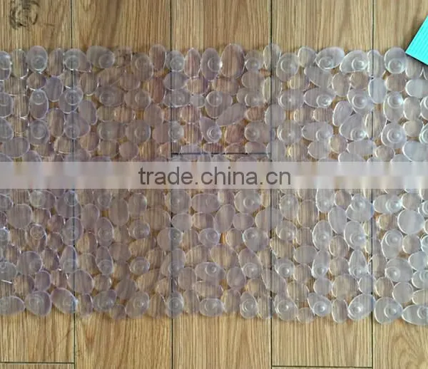 COBBLESTONE Pvc Bath Mat Factory Directly