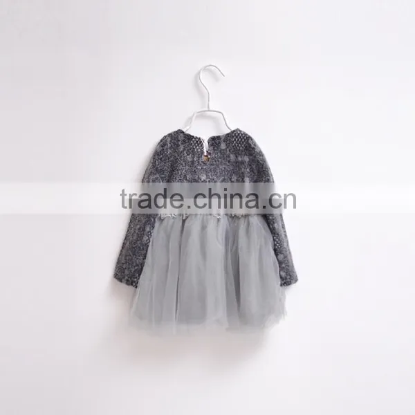 Lace Dress Cute Dress Little Girl Winter Party Dress photo-2