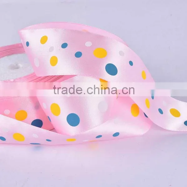 2016 , High Quality Custom Printed Grosgrain Christmas Decoration Celebrate For Gift Ribbon photo-2