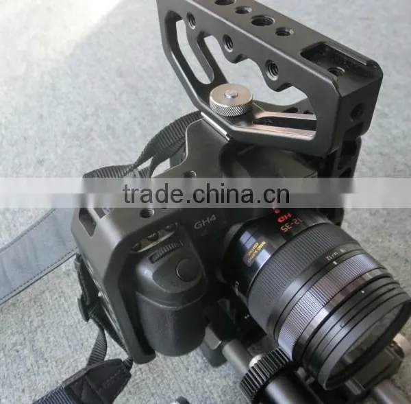 Pansonic GH4 Dslr Rig Shoulder Mount Kit With Detachable Handle Body Case and 15mm System Case photo-6