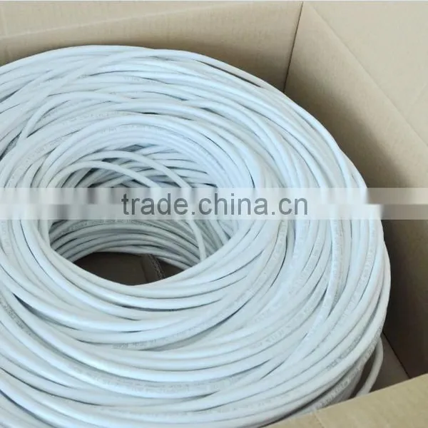 Factory Price Cat5e Utp Cable 24AWG 4Pair Double Stranded Wire 1000ft photo-5