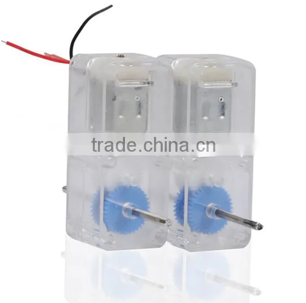 3MM Transparent Reduction Gearbox/reducer/D Axle /hexagon Axle photo-3