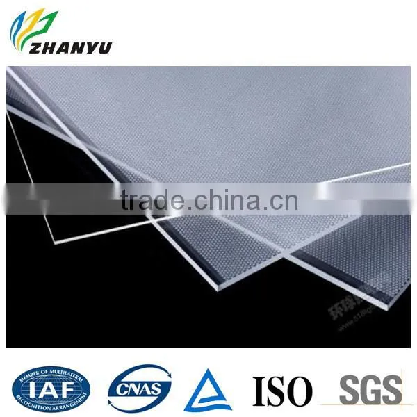 Laser Engraved Acrylic Sheet Factory Direct Sale Light Box Light Guide Acrylic Sheet photo-3