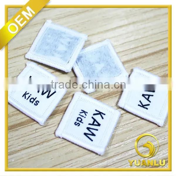 High Quality Fabric Woven Label Patch and Badge