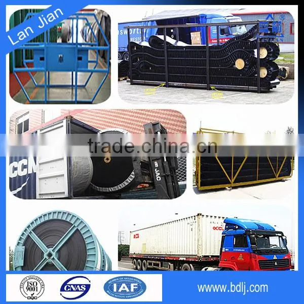 Conveyor Belt for Large Transmission Angle Sidewall Conveyor Belt System photo-6