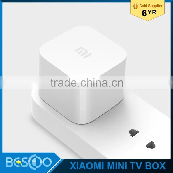 Xiaomi Smart Mini Box Set Top Box MT8685 Quad Core 1GB DDR3 4GB EMMC Android 4.4 1920*1080P H.265 2.4GHz / 5GHz Mi Small TV Box photo-3