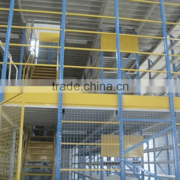 Multi Tier Metal Steel Warehouse Racking photo-6