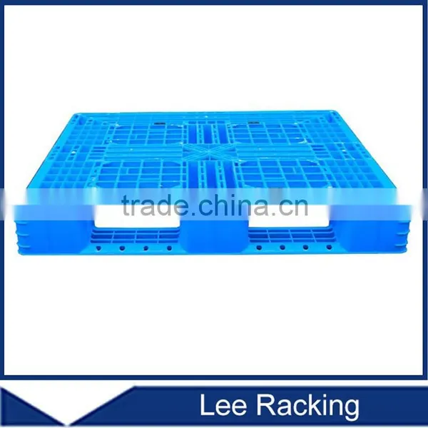 High Quality 1200x1000 Mm Steel Reinforced Rackable 1ton Plastic Pallet