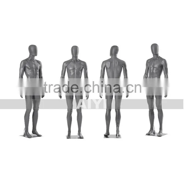 Adjustable Different Poses Plastic Full Body Male Mannequin photo-4