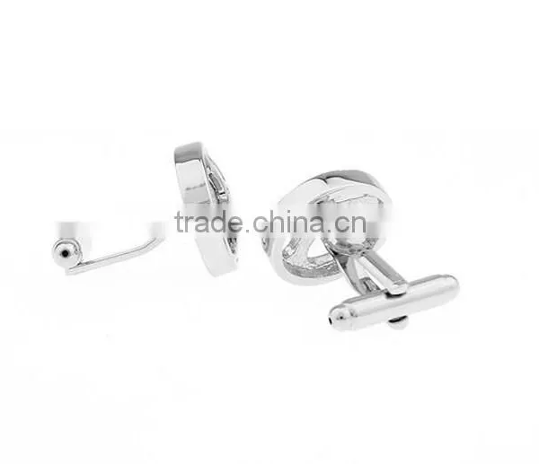 Novelty Silver Jewelry Cooper Steering Wheel Cufflinks photo-4