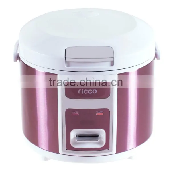1.8L Stainless Steel Housing Square Rice Cooker With Superior Quality photo-2