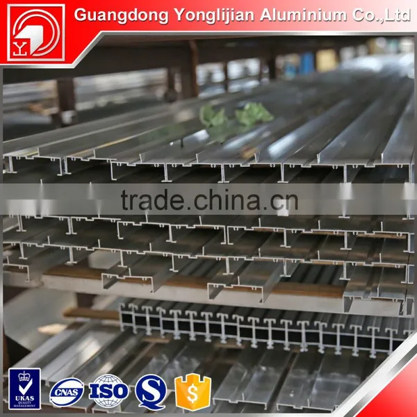 6063-T5 Aluminum Extrusion Profile photo-5
