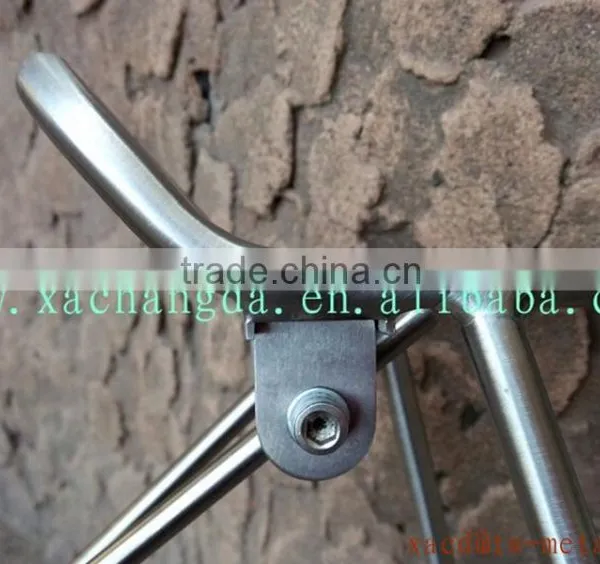 XACD Titanium Bicycle Rear Rack With Handing Brush Capacity 25kg Ti Bicycle Rear Rack photo-3
