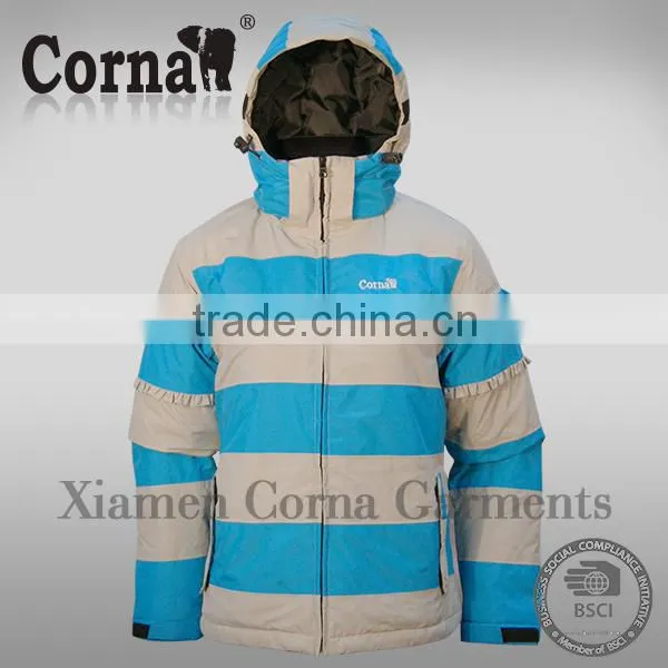 China Factories Chaep Price Waterproof Keep-warm Ski Coats for Girls photo-3