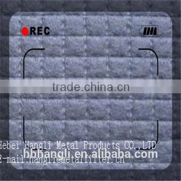 All Kind of Stainless Steel Sintering Fiber Felt Filter photo-3