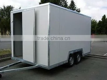 Box Trailer, Cargo Box Trailer
