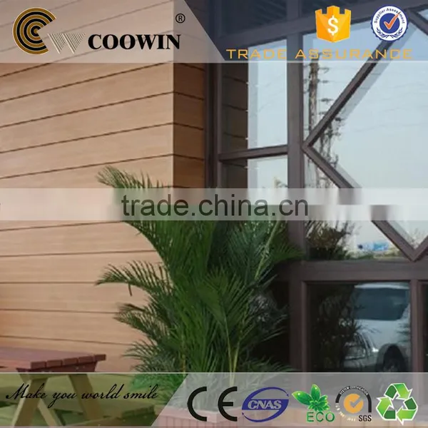Wood Plastic Exterior Decorative Brick Wall photo-3