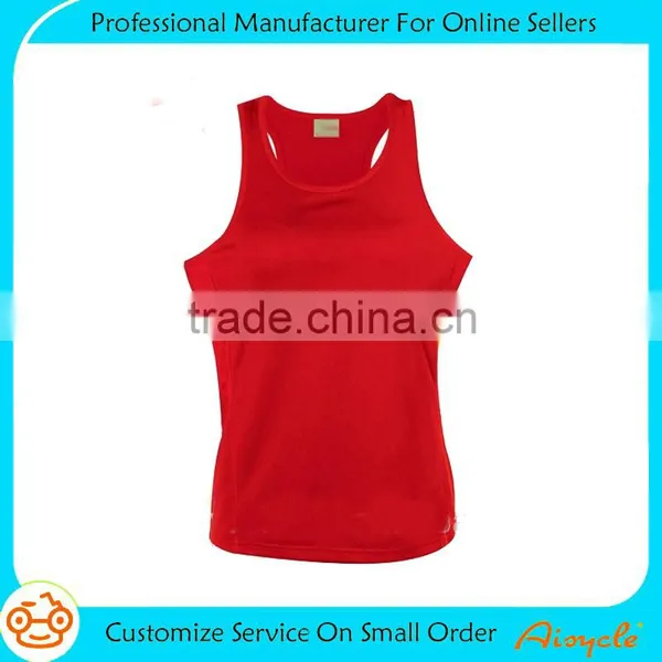 Skin Tight Dri Fit Sport Fashion Running Gym Vest for Men photo-3