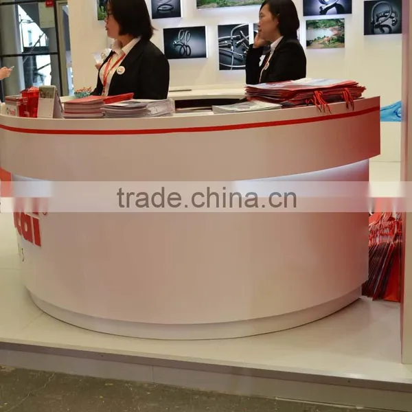 Lighted Reception Desk/reception Desk Display Case/desk Reception photo-4