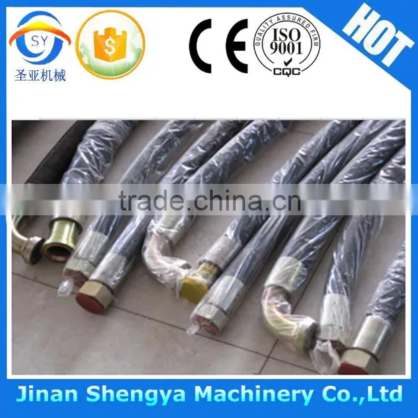 Shengya High Quality Product Hydraulic Rubber Hose Fittings Assembly connecting rubber hose