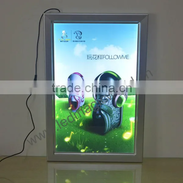 Acrylic LED Advertising Digital Signage