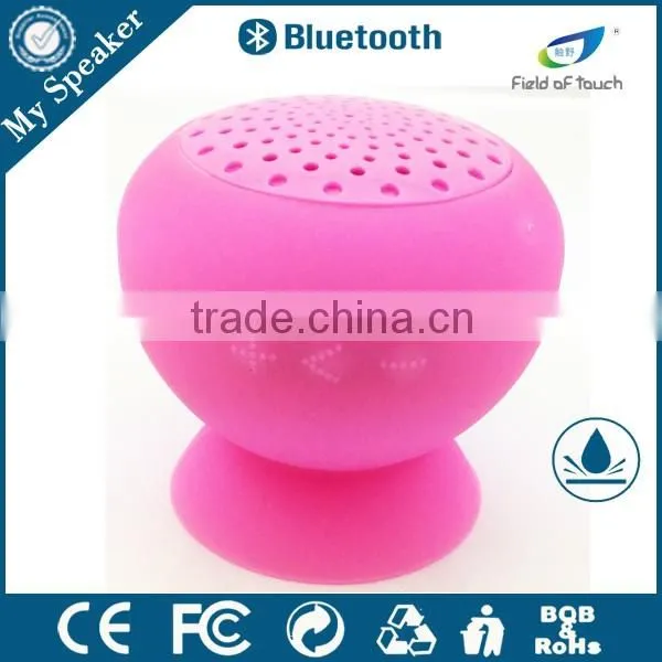 My Speaker W001 IPX4 Waterproof Mini Speaker,mushroom Bluetooth Speaker photo-4
