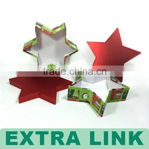 Creative Star-shaped Hot Selling Factory Price Food Box Packaging photo-4