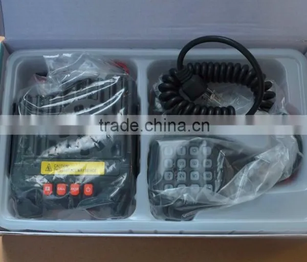 25W Power DTMF PTT ID AT-8900 Dual Band In-vehicle Radio photo-2