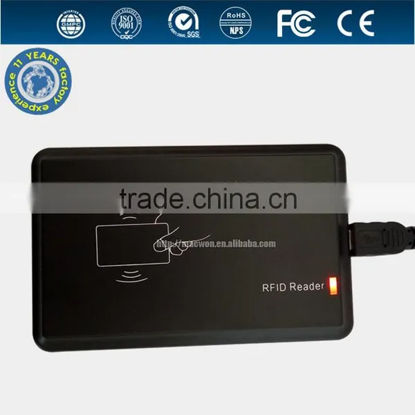 Low Price Portable RFID Card USB or NFC Reader photo-5