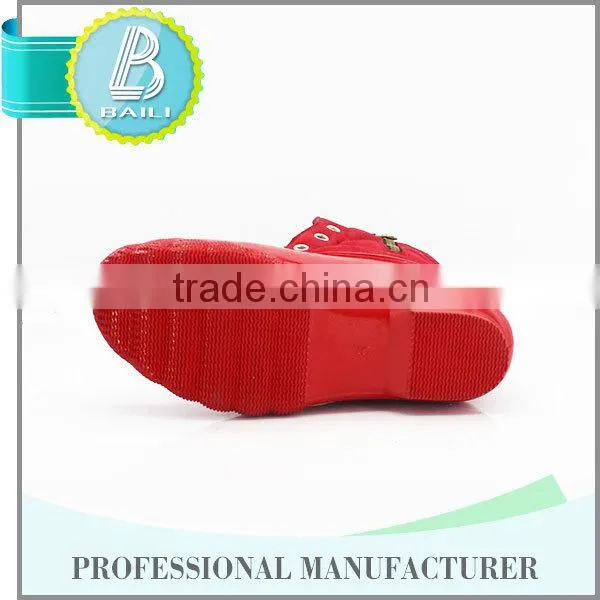 Made in China 10 Years Experience Rubber Summer Transparent Rain Boots Women photo-3