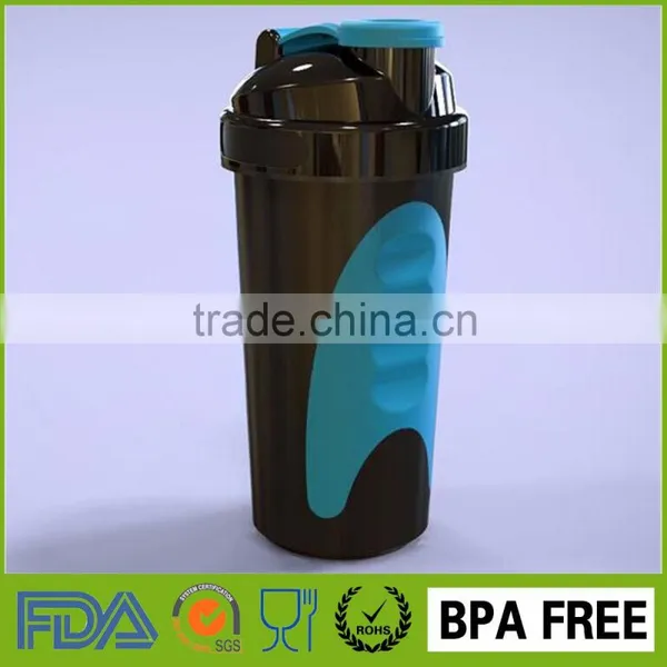 Food Grade Tin Can Custom Shaker Sports Bottles Water Bottle Protein photo-2